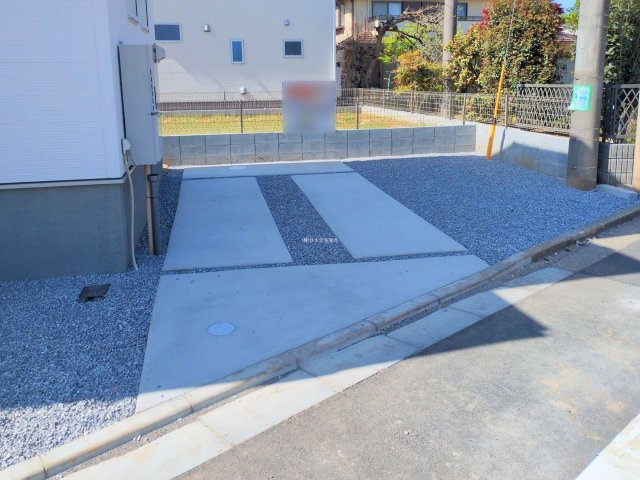 ふじみ野市大井中央１丁目の新築一戸建の駐車場