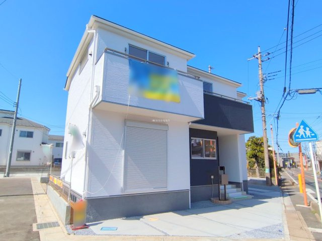 ふじみ野市大井中央１丁目の新築一戸建の外観