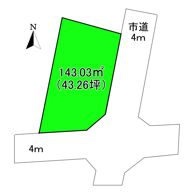 【売地】山形市あずま町