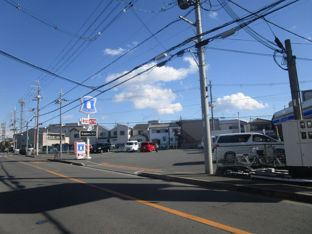 高槻市如是町の一棟マンションの周辺
