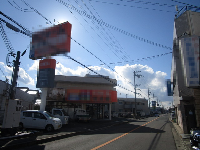 高槻市如是町の一棟マンションの周辺
