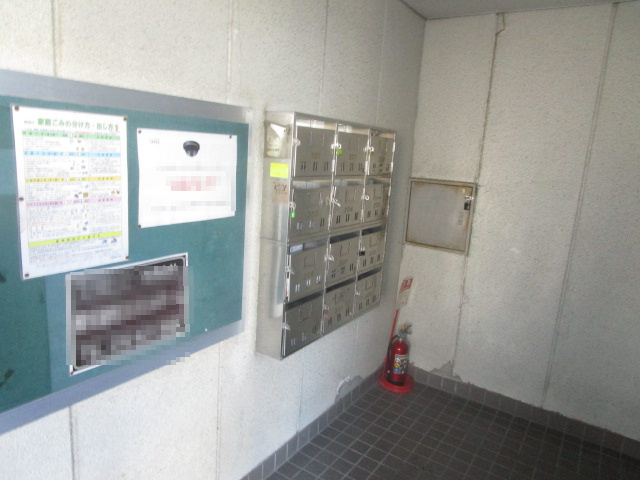 高槻市如是町の一棟マンションの設備