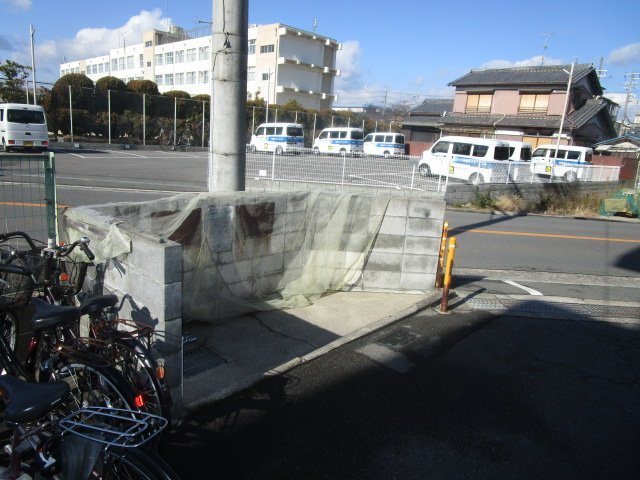 高槻市如是町の一棟マンションのその他