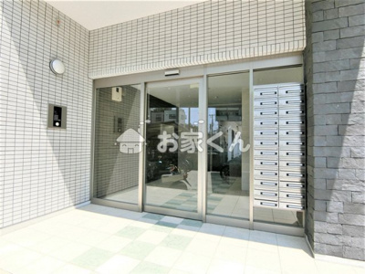 【エントランス】 | ディアコート新長田