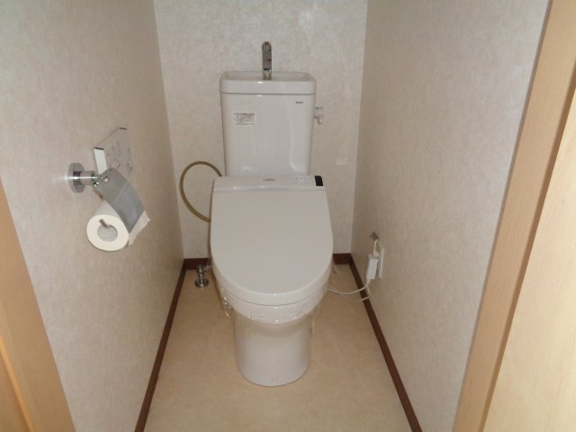 Road＆Skyのトイレ