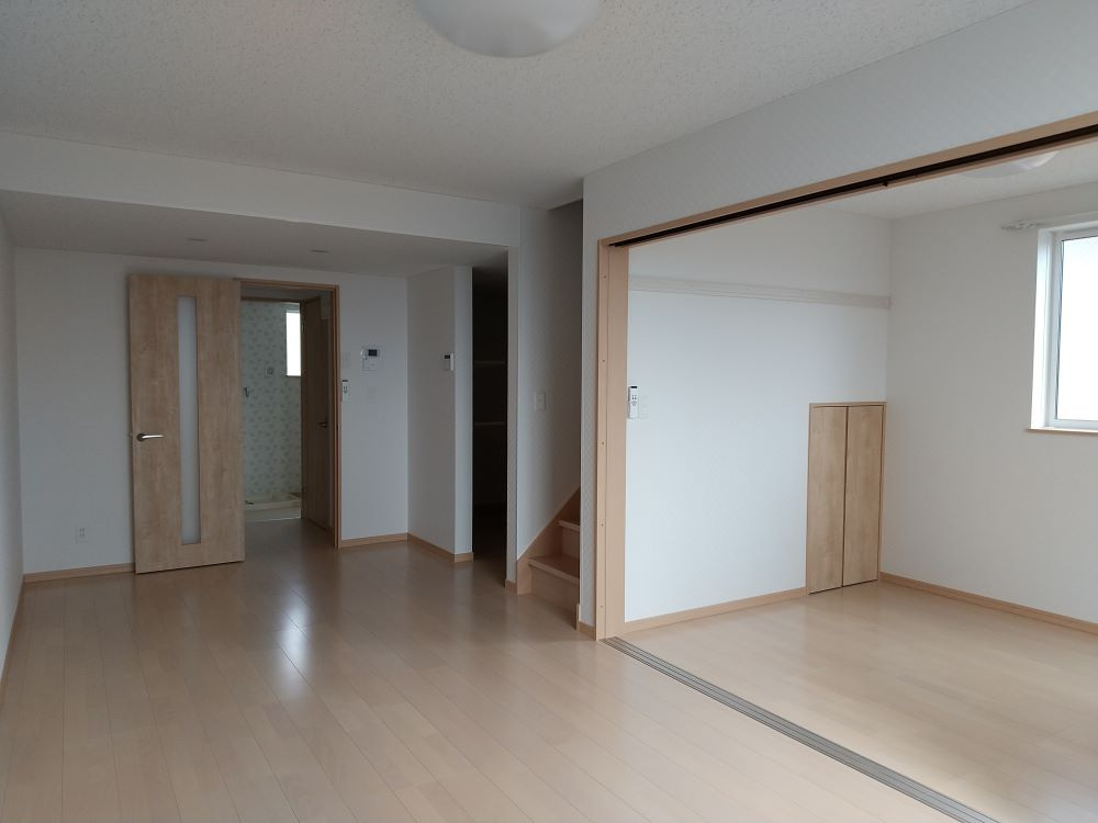 Road＆Skyの居間・リビング