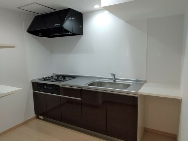 Road＆Skyのキッチン