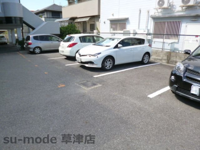 【駐車場】 | 中沢椋館2Fテナント