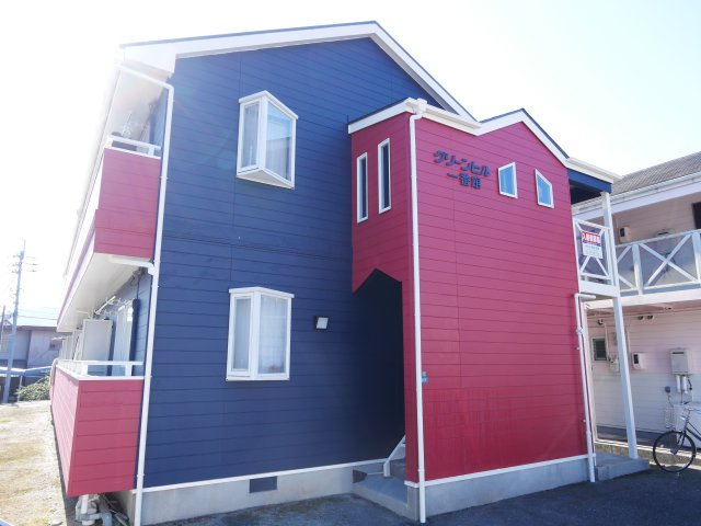 グリーンヒル壱番館の外観