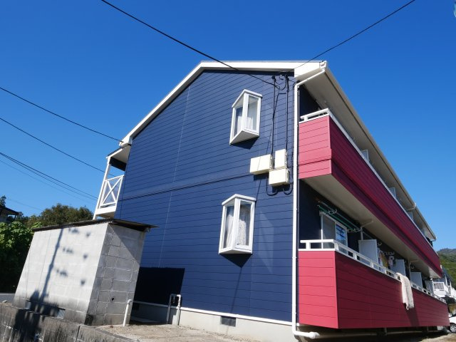 グリーンヒル壱番館の外観