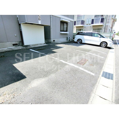 【駐車場】 | セジュール羽根北 | 駐車スペースもあります