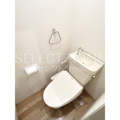 【トイレ】 | セジュール羽根北 | コンパクトで使いやすいトイレです