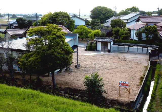 斐川町原鹿　売地の周辺
