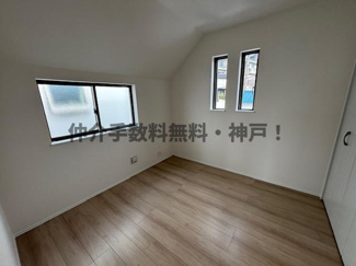 【洋室】 | 明石市東朝霧丘　新築戸建　仲介手数料無料！ | 洋室です