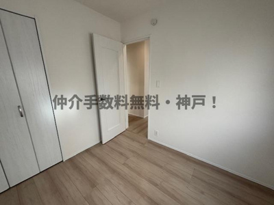 【洋室】 | 明石市東朝霧丘　新築戸建　仲介手数料無料！ | 明るい洋室です