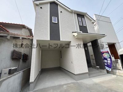 【外観】 | 明石市東朝霧丘　新築戸建　仲介手数料無料！ | 外観です