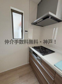 【キッチン】 | 明石市東朝霧丘　新築戸建　仲介手数料無料！ | 使いやすいキッチンです