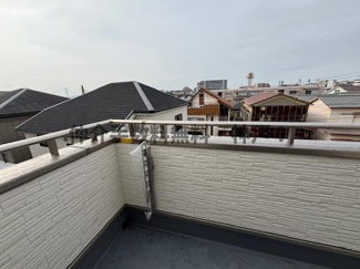 【バルコニー】 | 明石市東朝霧丘　新築戸建　仲介手数料無料！ | バルコニーがあります