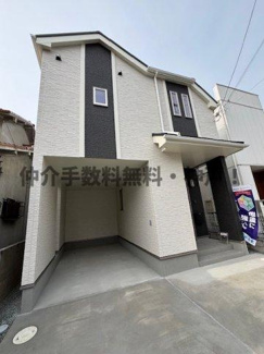 【外観】 | 明石市東朝霧丘　新築戸建　仲介手数料無料！ | 物件の外観です