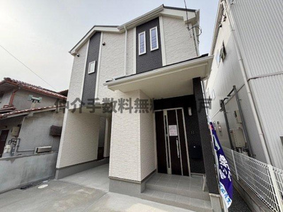 【外観】 | 明石市東朝霧丘　新築戸建　仲介手数料無料！ | 外観も気になるポイント