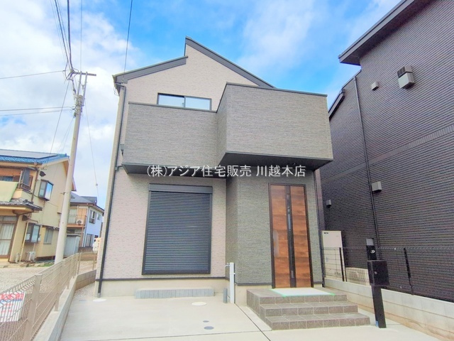 月々１１万円台～　新築戸建　富士見市上沢第13期の外観|外観　完成済