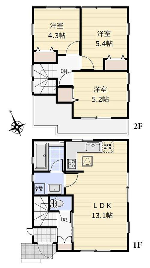 川越市大字砂の中古一戸建の間取り|南西側道路にて日当たり良好！
宅配ボックスや電動シャッター、キーレス玄関ドアなど設備仕様充実！

資料請求やご見学などお気軽にお問い合わせ下さい♪