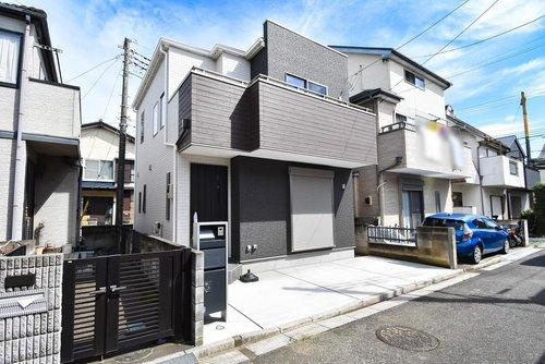 川越市大字砂の中古一戸建の外観|◇外観◇　
カースペース1台分、EV充電設備付です。