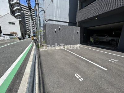 【駐車場】 | ATKレジデンスなにわ橋