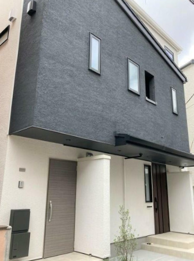 杉並区高円寺北２丁目のアパートの外観