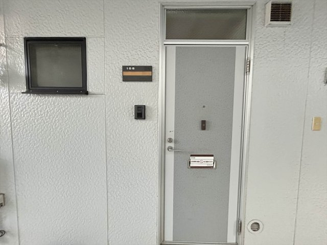 パークハウス　B棟のエントランス