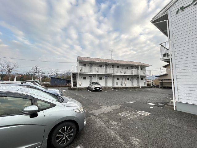 パークハウス　B棟の駐車場