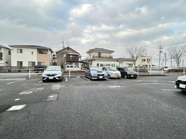 パークハウス　B棟の駐車場