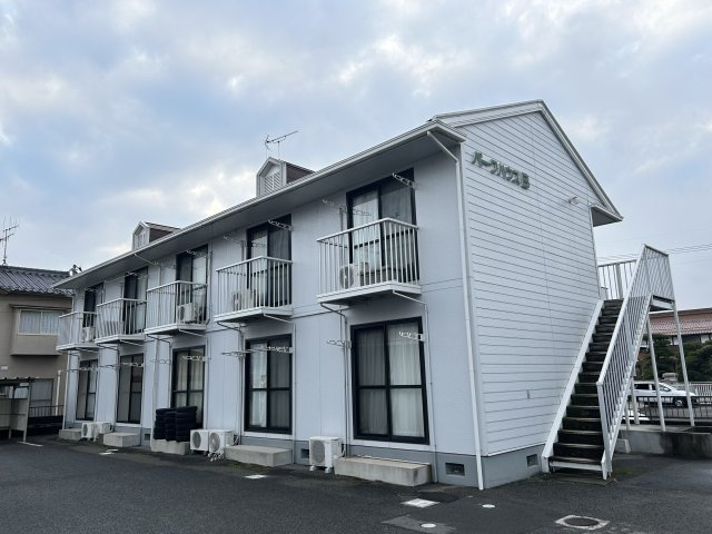 パークハウス　B棟の外観