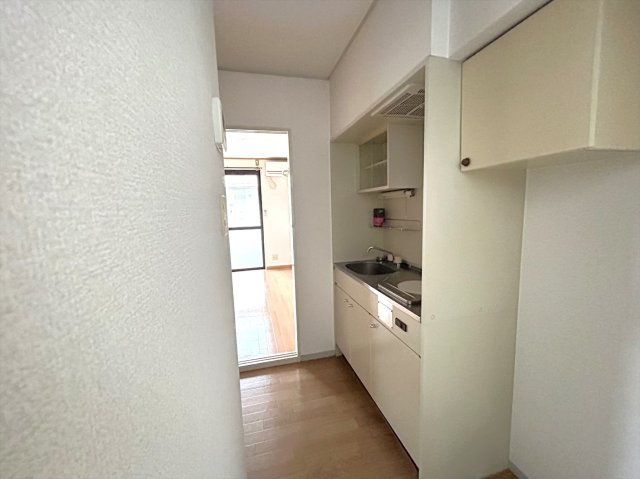 パークハウス　B棟のキッチン