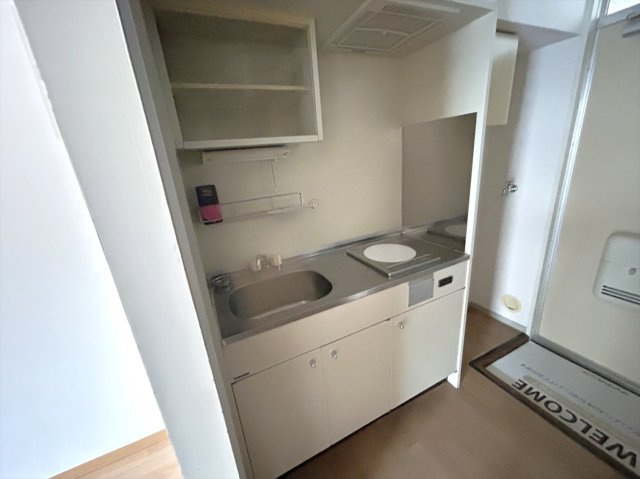 パークハウス　B棟のキッチン