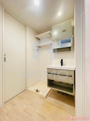 【洗面所】 | セレニテ谷九プリエ