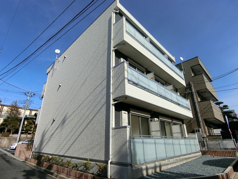 リブリ・柏Ⅱ のキッチン