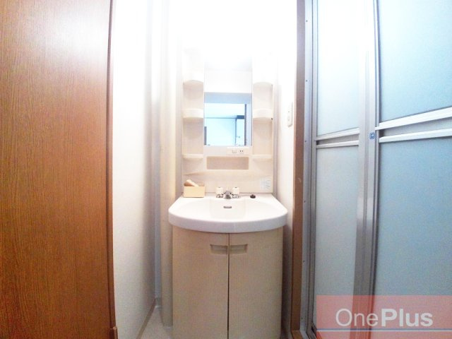 西芦屋グリーンハウスの洗面所