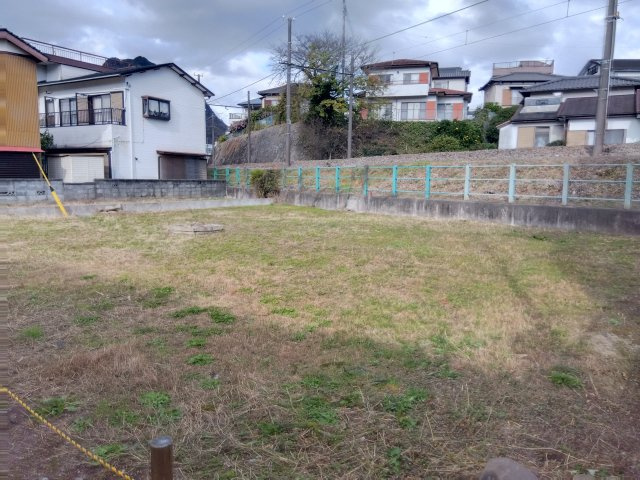 売土地　伊豆の国市大仁の外観|敷地が約100坪と広々としています。自由な間取りでお家が建てられます。駐車場を広く取る事も可能です。