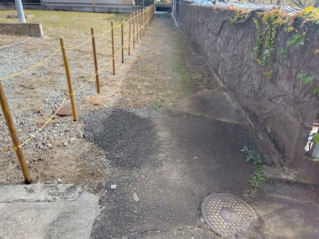 売土地　伊豆の国市大仁の前面道路含む現地写真|アピタまで車で5分です。狩野川記念公園が近くにあります。お散歩コースにおすすめです。