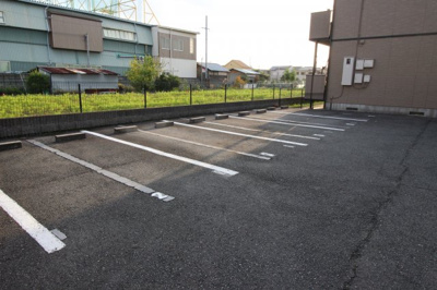 【駐車場】 | ボヌール久宝園
