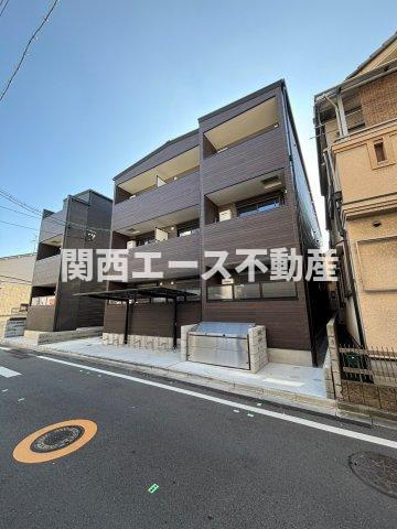 【外観】 | ルクレール大蓮Ⅰ
