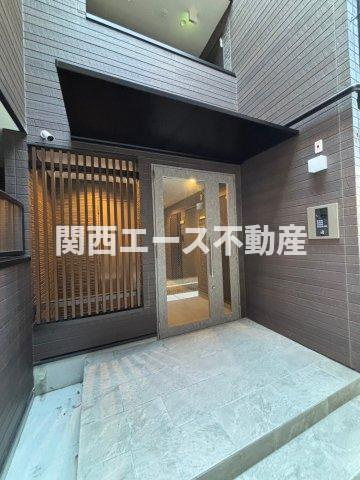 【エントランス】 | ルクレール大蓮Ⅰ
