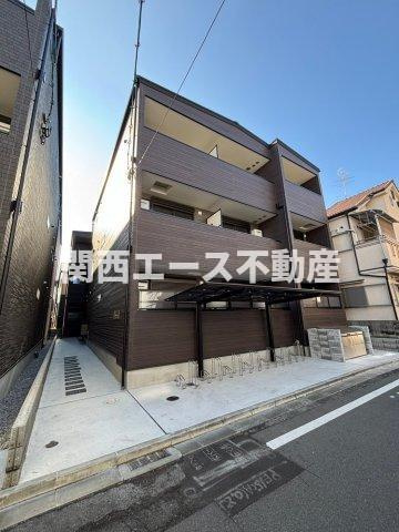 【外観】 | ルクレール大蓮Ⅰ