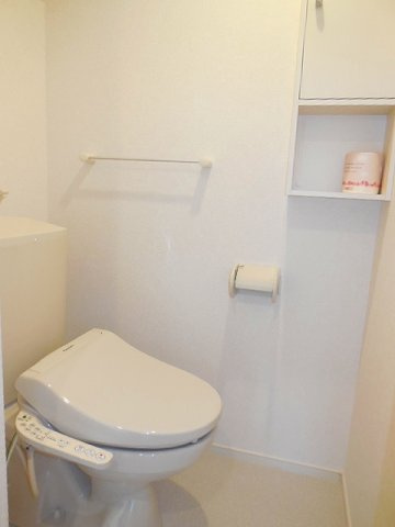 チェリー　ミル　Ｇのトイレ|トイレ