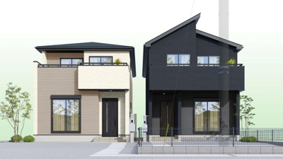 【外観】 | 新築住宅　香美市土佐山田町百石町①