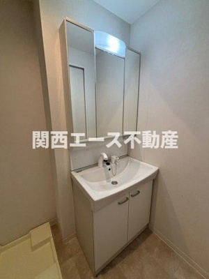 【洗面所】 | ルクレール大蓮Ⅰ