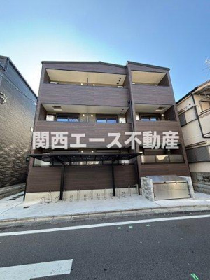 【外観】 | ルクレール大蓮Ⅰ