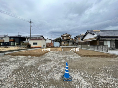 【外観】 | 新築住宅　香美市土佐山田町百石町② | 2号棟　2025.2.11現在