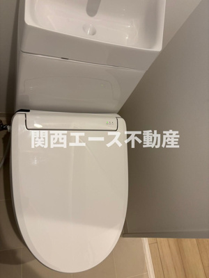 【トイレ】 | ルクレール大蓮Ⅱ